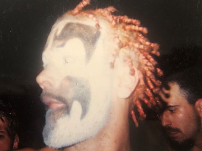 Shaggy 2 Dope at the Gathering of the Juggalos.