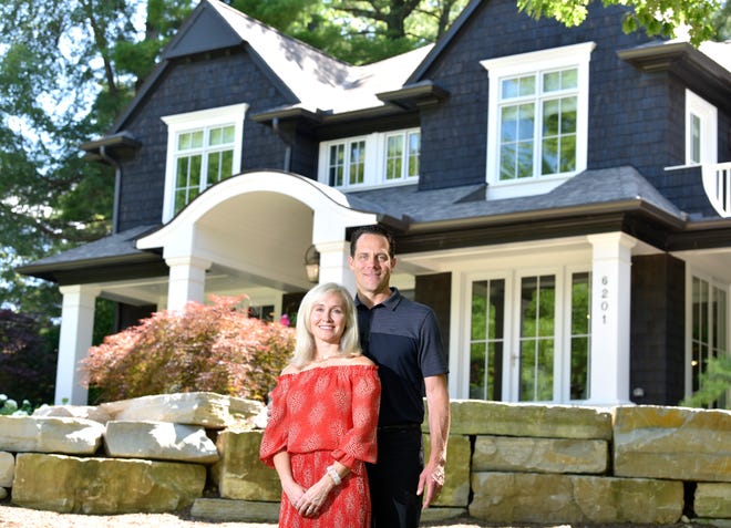 Mike and Kim Petrucci, the owners of Petrucci Homes, always dreamed of living on Wing Lake. They built their 4,800-square-foot house in 2017.