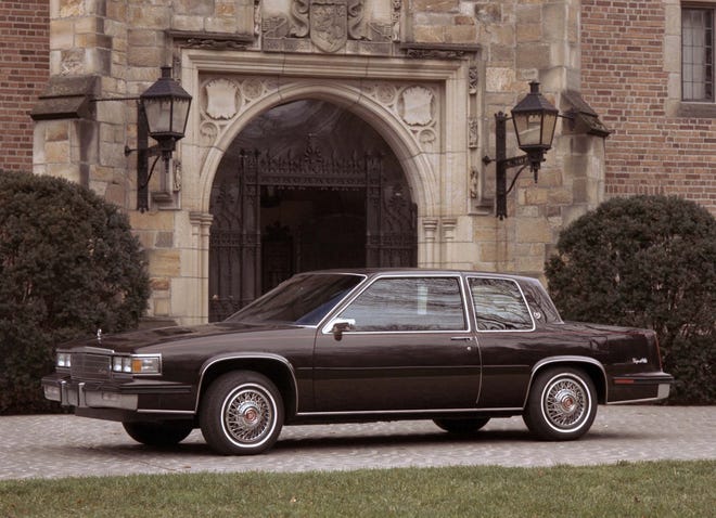 Front-wheel-drive 1985 Cadillac Deville.