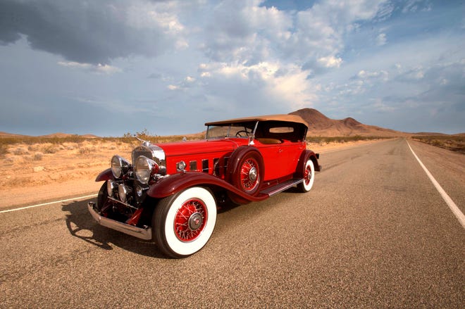 1931 Cadillac 16-cylinder Phaeton
