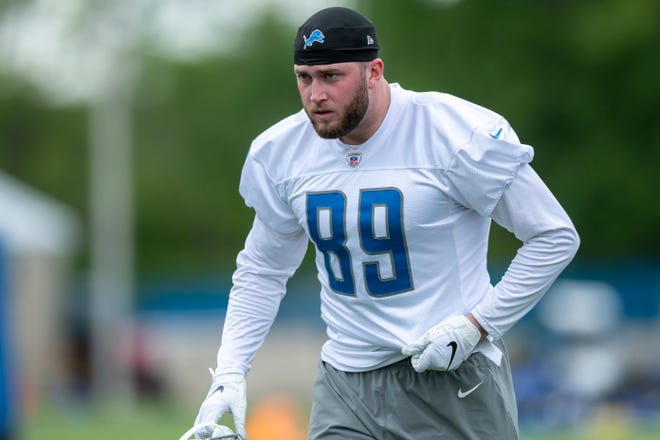Lions tight end Isaac Nauta was activated from the COVID-19 reserve list on Monday.
