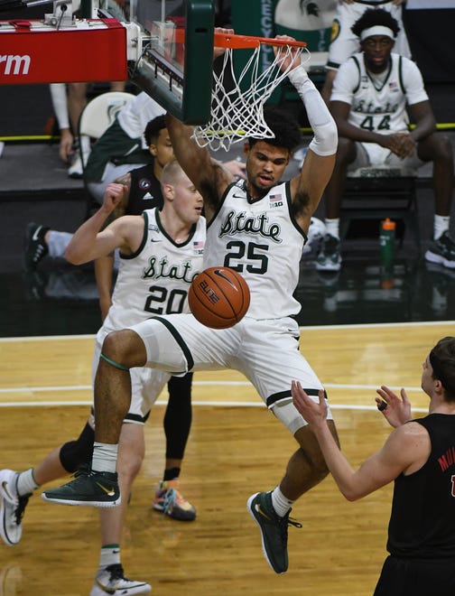 8. Michigan State (8-4, 2-4) – It’s been a tough stretch for the Spartans, who continue to wallow in the loss to Purdue after having both games last week postponed because of a number of positive COVID-19 cases on the team, as well as Saturday’s game at home against Illinois. Last week: 7.