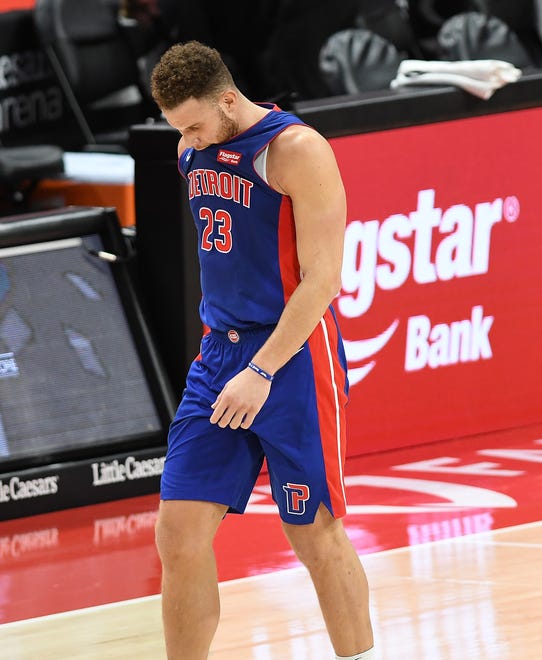 Blake Griffin is leaving the Pistons.