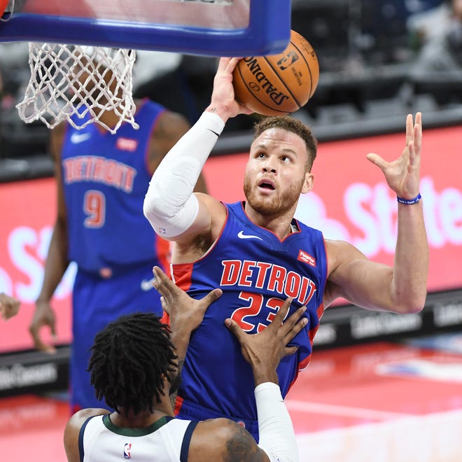 Blake Griffin's five-year, $171 million contract soon became an albatross to the Pistons, who needed to retool their roster.