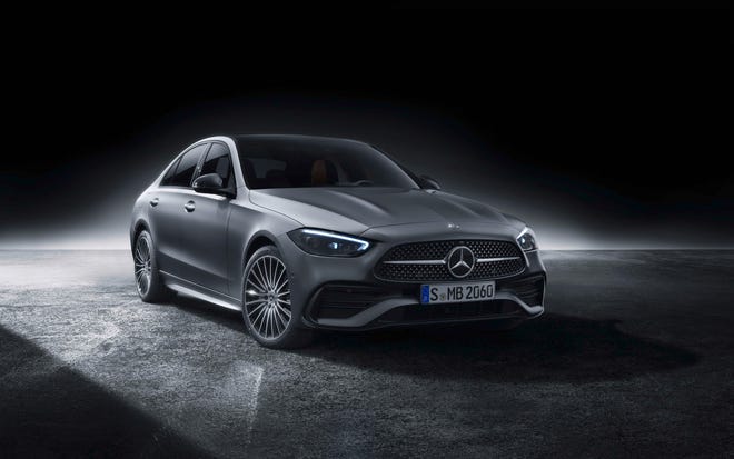 2022 Mercedes-Benz C-class is all-new and will arrive in dealerships early next year.