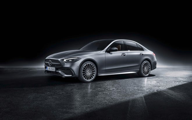 2022 Mercedes-Benz C-class has been the brand's best-selling sedan.