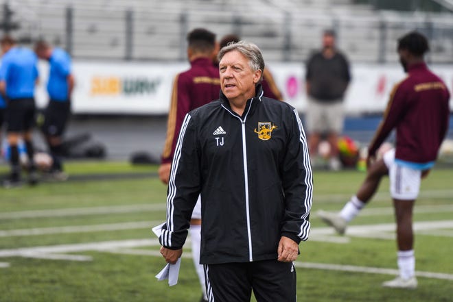 Trevor James and Detroit City FC opened its 2021 spring season with a 0-0 draw against Cal United.