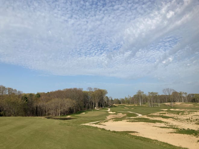 There are several elevation changes at American Dunes, including on some of the par 3s.