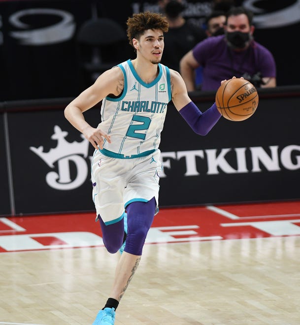 Hornets' LaMelo Ball is one of several NBA players recently diagnosed with Covid-19.