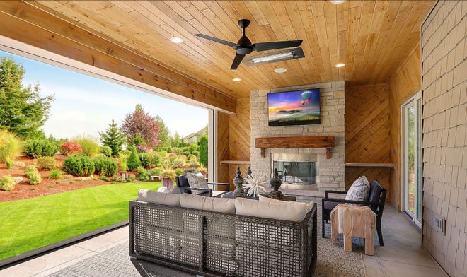 Outdoor TVs have become a hot commodity for the home as more people stretch their living spaces to embrace nature and all it has to offer.