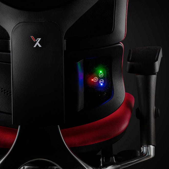 Advances in technology can lead to task seating that offers more than a place to perch. The X-HMT heat and massage chair delivers a special treat after a long day of work and one too many Zoom calls.