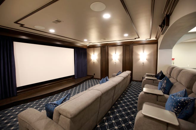 Home theaters have been on the rise during the pandemic when movie theaters were often closed or had limited capacity.