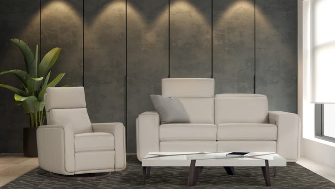 Modular furniture with customizable options like power headrests and legs ensure each piece suits your needs.