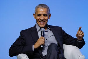 Former U.S. President Barack Obama.