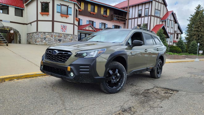The 2022 Subaru Outback Wilderness is multi-talented for on and off-road driving.