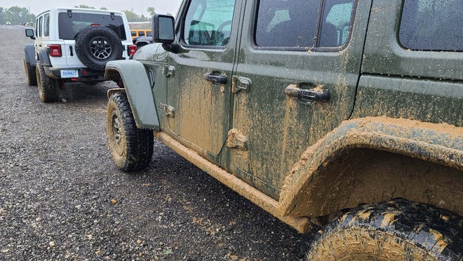 2021 Jeep Wrangler 392 Detroit 4fest mudder