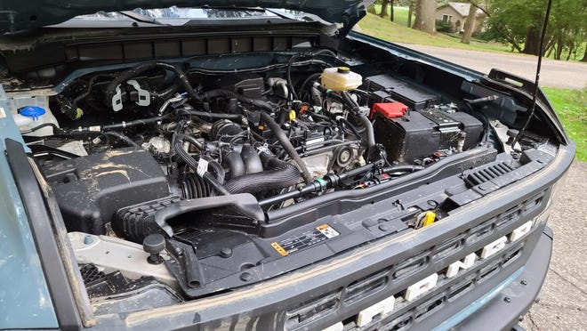 2021 Ford Bronco Detroit 4fest 2.3-liter turbo-4 same as in Mustang