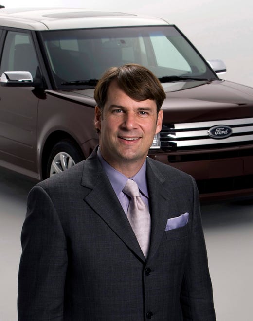 Jim Farley, Group Vice President of Marketing and Communications, Ford Motor Company.