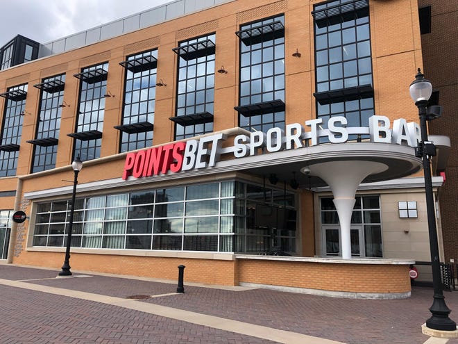 PointsBet Sports Bar and Little Caesars Arena debuted Thursday at Little Caesars Arena. Those using the PointsBet sports betting app will get an enhanced experience and perks while hanging out here.
