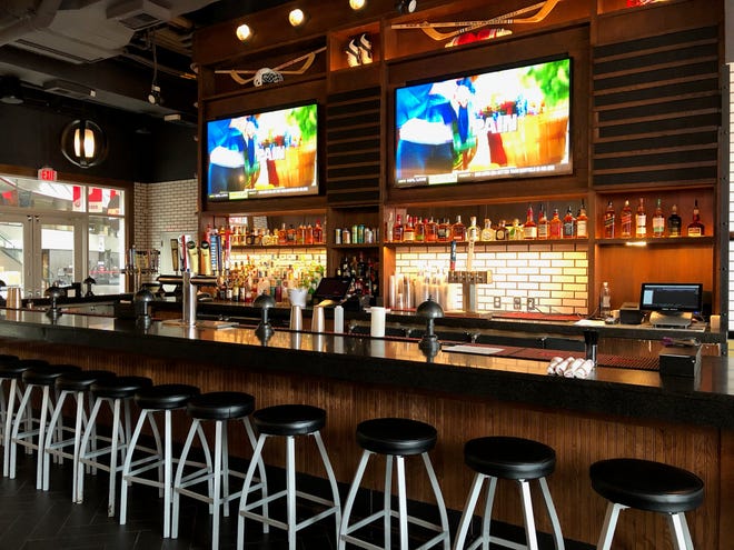 PointsBet Sports Bar at Little Caesars Arena is the first PointsBet full-service restaurant in the United States. It offers sports fans an enhanced betting experience when they use the PointsBet app in the bar.