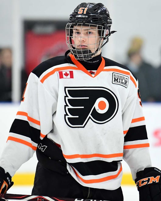 Shane Wright had 31 goals and 41 assists in 33 games with the Don Mills Flyers in 2018-2019.