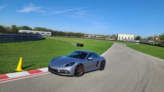 The limits of the 2021 Porsche Cayman GTS, the best-handling chassis in autodom under $100K, can only be fully explored at a race track like M1 Concourse in Pontiac.