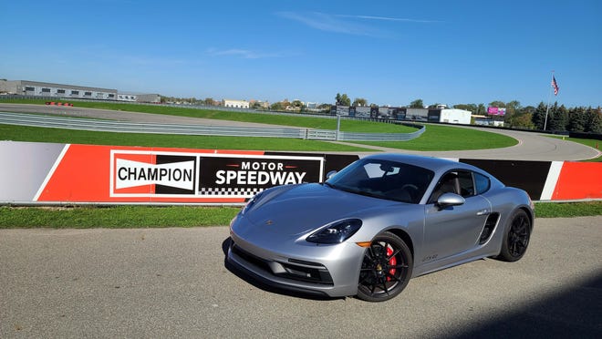 The 2021 Porsche Cayman GTS builds on the standard Cayman with a 4.0-liter, 394-horsepower flat-6 engine bespoke to the GTS and the GT4 performance models.