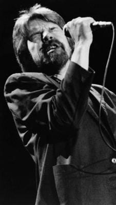 Bob Seger performs at Pine Knob in 1986.