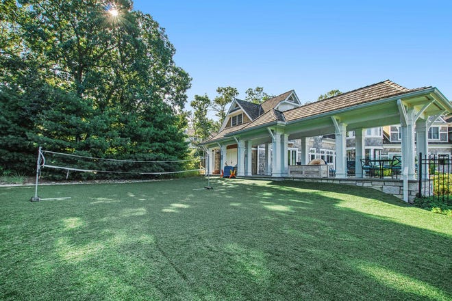 Built in 2009, the more than 5,600-square-foot home rests on a lot that ’ s nearly an acre. The asking price is $5 million and the house is listed by Pete Weber , an agent with Harbor Country Listings/EXP Realty in New Buffalo.