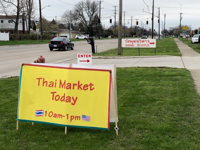 The Thai Market at the Midwest Buddhist Meditation Center is twice a month until November.