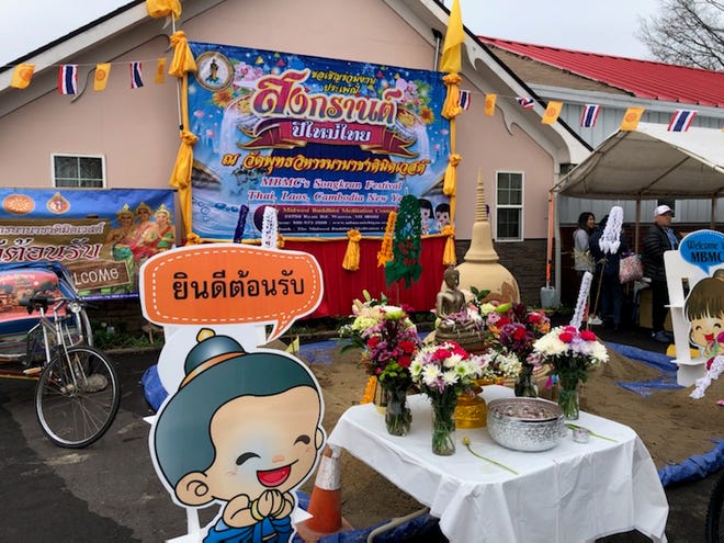 The Thai Market at the Midwest Buddhist Meditation Center returned this month. The next market day is May 22.
