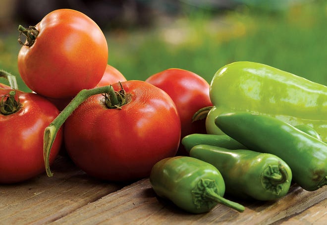 Peppers and tomatoes are among the most popular plants to grow in a home garden, according to English Gardens’ Darrell Youngquest.
