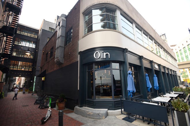 Detroit News restaurant review of Olin in Detroit, Michigan on September 15, 2022.