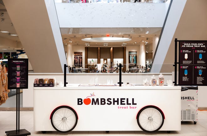 Bombshell Treat Bar is posting up at Neiman Marcus in Troy through Nov. 6 with ice cream and other snacks.