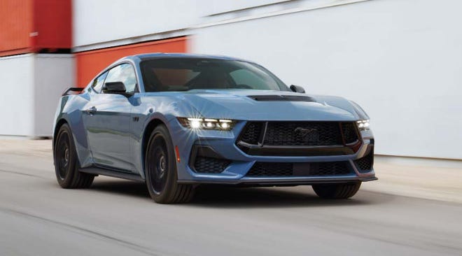 The 2024 Ford Mustang Dark Horse is a performance model like the Mach 1 and Bullitt before it.