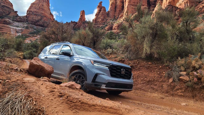 The 2023 Honda Pilot TrailSport will get a Michigan family of six out west to Arizona. And then up the trails to see some of its natural wonders up close.
